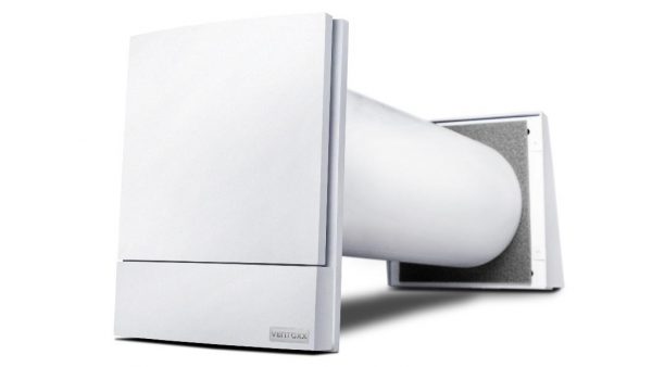 Ventoxx Harmony cu telecomandă, recuperator caldura descentralizat